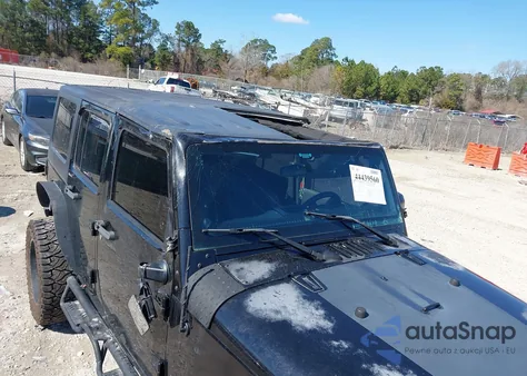 2011 Jeep Wrangler Unlimited Rubicon from USA, damaged, VIN 1J4HA6H17BL536245